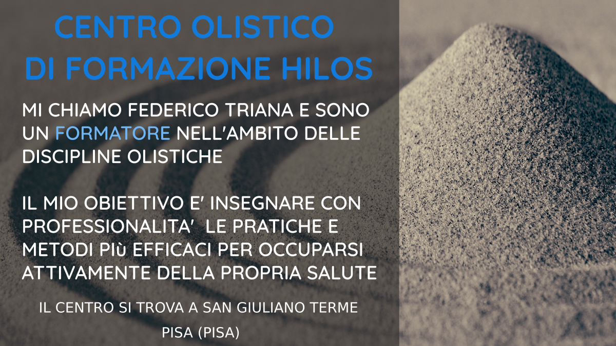 Centro Shiatsu Qi Gong Meditazione a San Giuliano Terme - Pisa